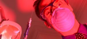 "This isn't going to hurt me a bit."