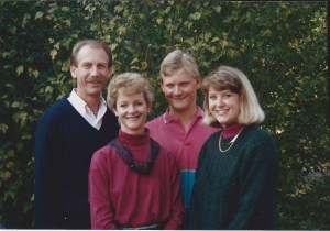 Notice the hair starting to thin?