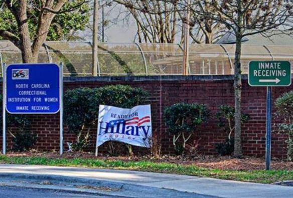 HIllary in NC